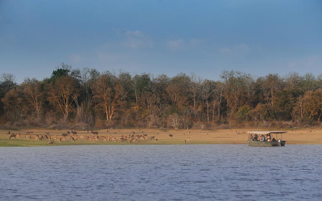 Hotel Evolve Back Kabini à Begūr Extérieur photo